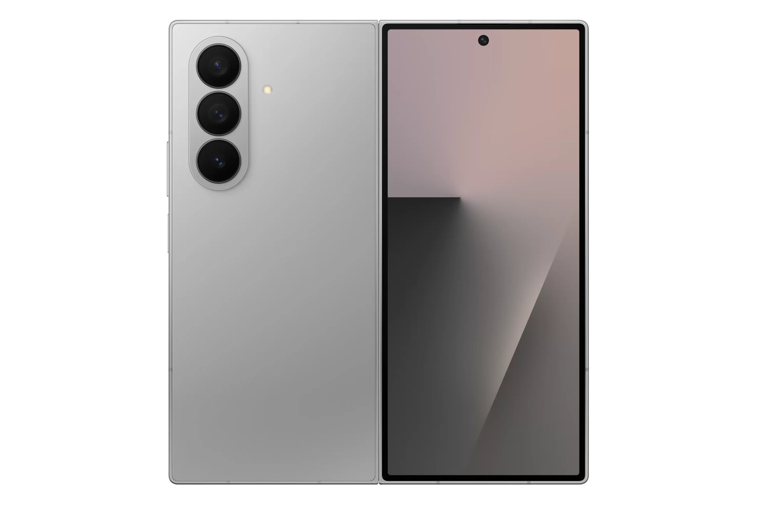 Telefon Mobil Samsung Galaxy Z Fold7 F966 512GB Flash 12GB RAM Nano SIM + eSIM 5G Silver Shadow