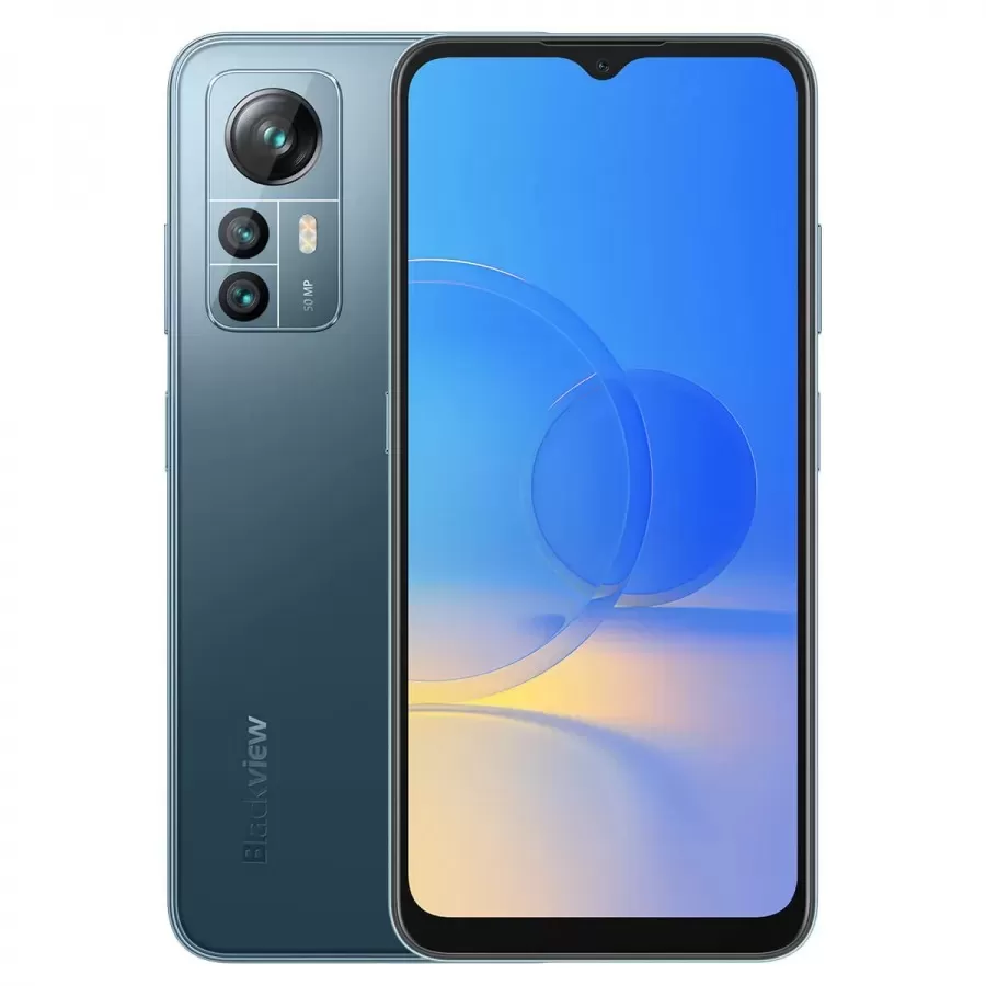 Telefon Mobil Blackview A85  128GB Flash  8GB RAM  Dual SIM  4G  Blue