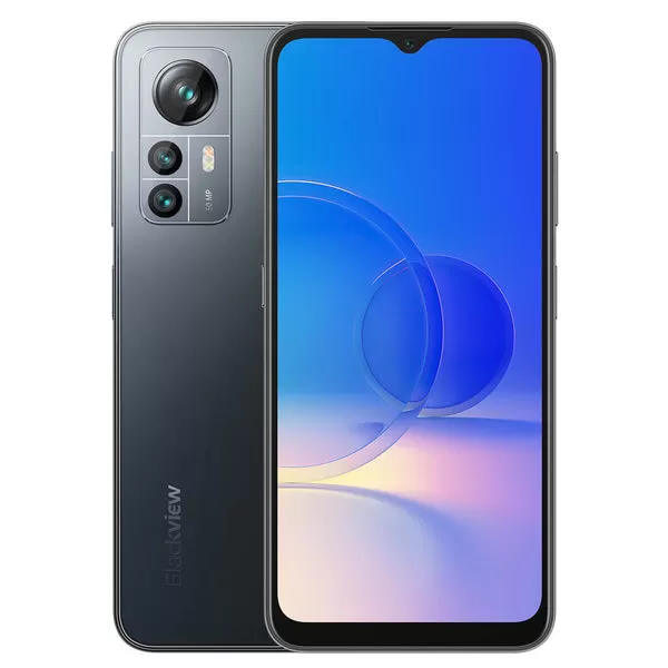 Telefon Mobil Blackview A85  128GB Flash  8GB RAM  Dual SIM  4G  Black