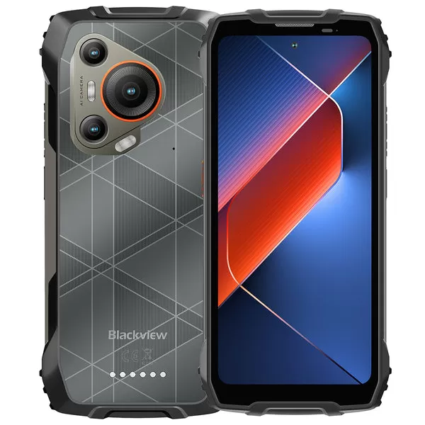 Telefon Mobil Blackview BL7000 256GB Flash 8GB RAM Dual SIM 5G Black