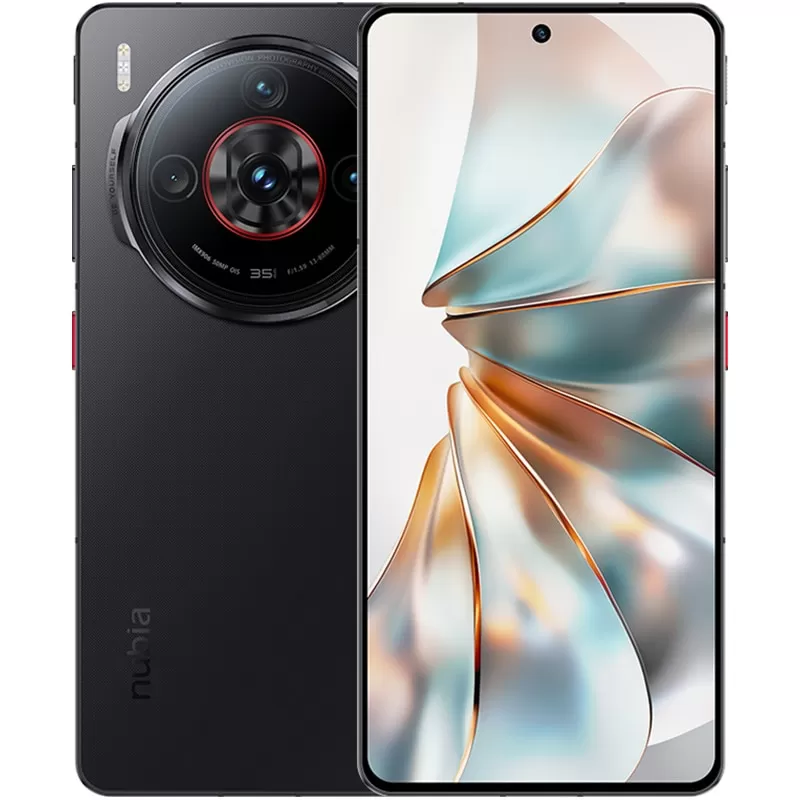 Telefon Mobil ZTE Nubia Z60S Pro  1TB Flash  16GB RAM  Dual SIM  5G  Black
