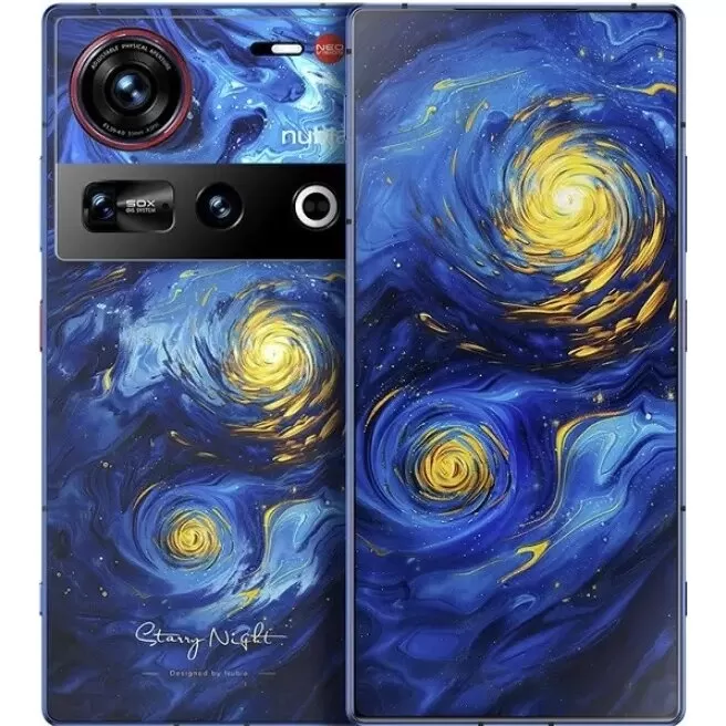 Telefon Mobil ZTE Nubia Z70 Ultra  512GB Flash  16GB RAM  Dual SIM  5G  Blue