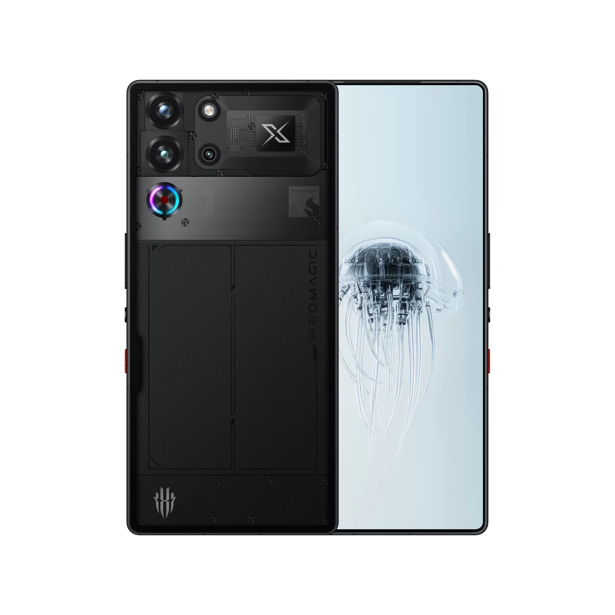 Telefon Mobil ZTE Nubia Red Magic 10 Pro 512GB Flash 16GB RAM Dual SIM 5G Dusk