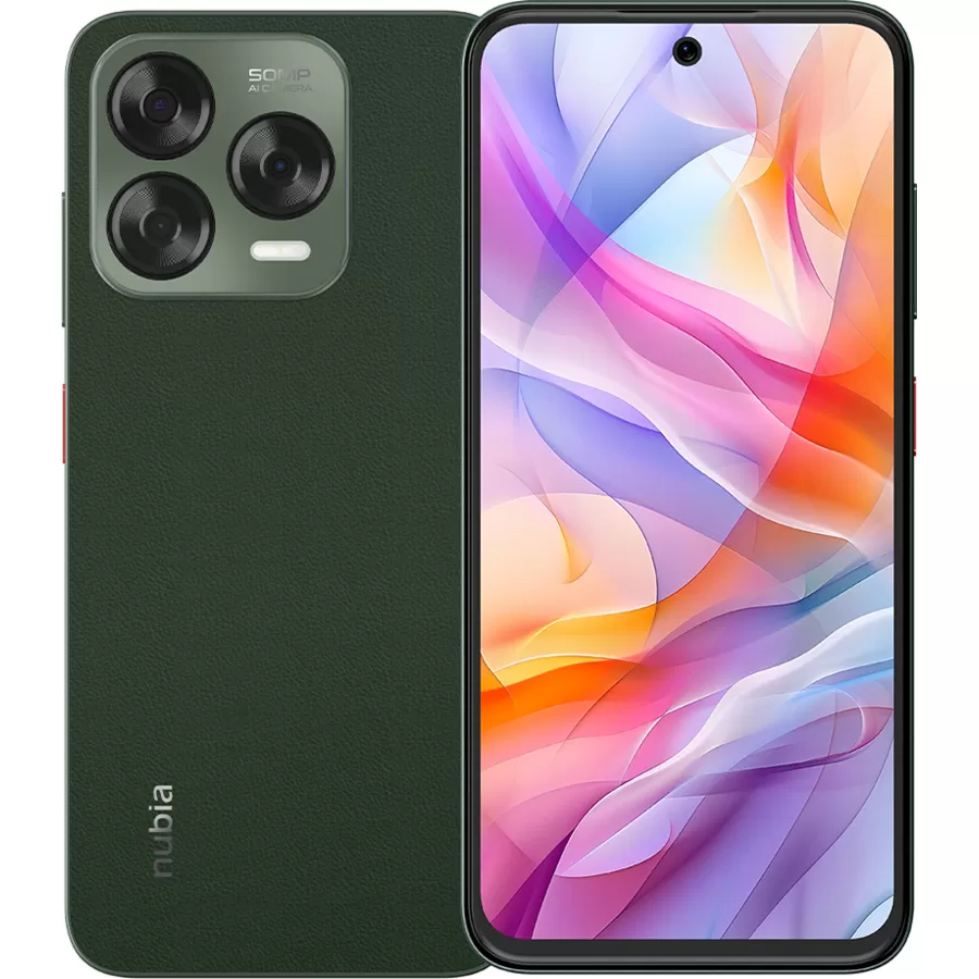 Telefon Mobil ZTE Nubia V70 Design 128GB Flash 8GB RAM Dual SIM 4G Jade Green