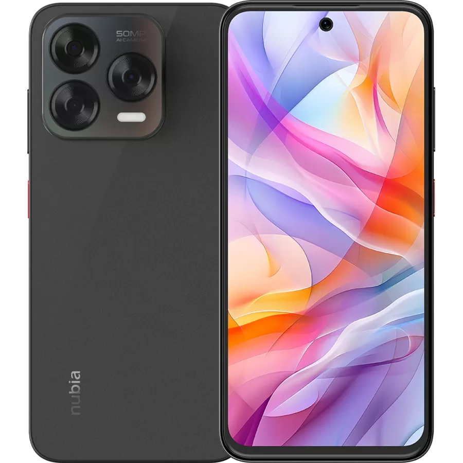 Telefon Mobil ZTE Nubia V70 Design 128GB Flash 8GB RAM Dual SIM 4G Stone Gray
