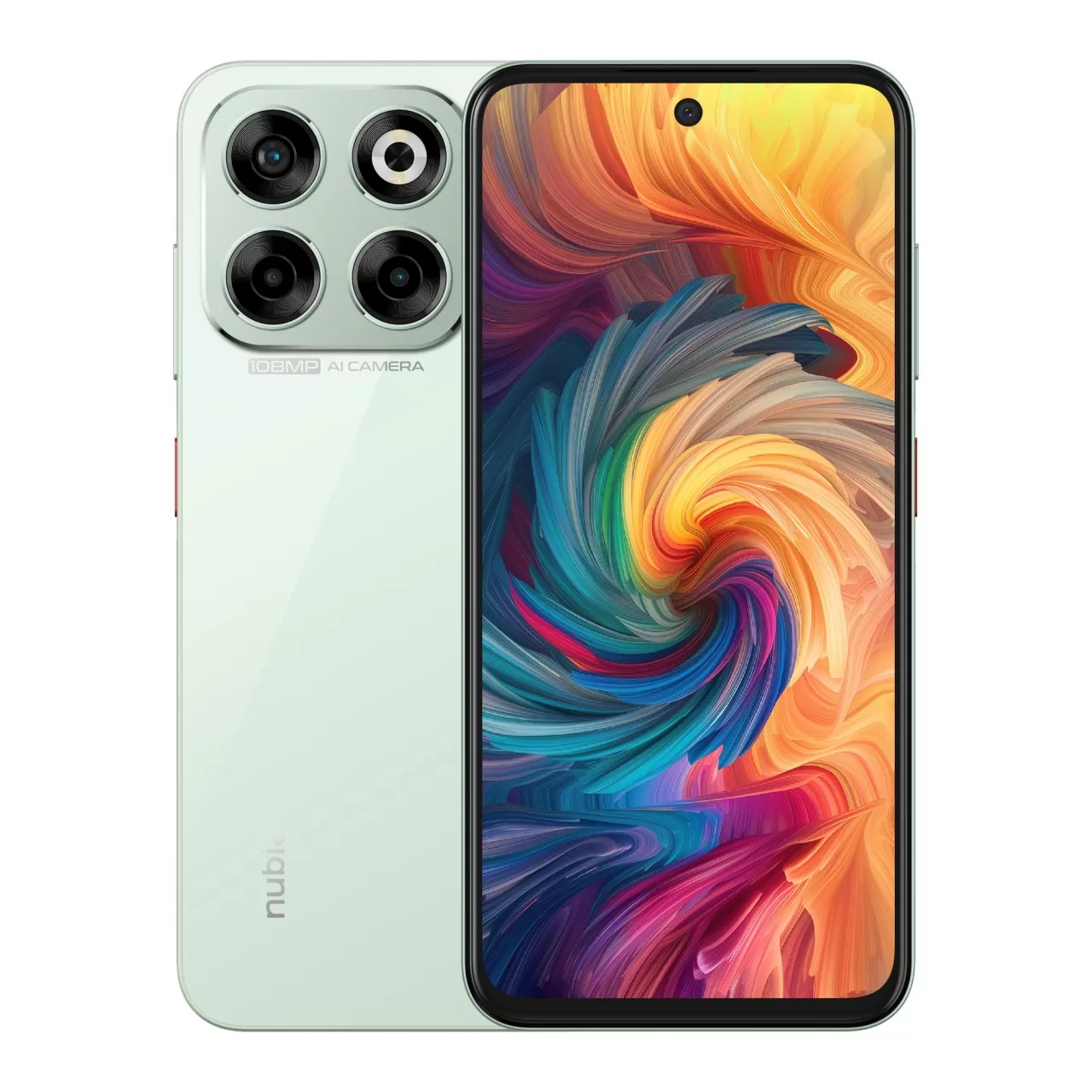 Telefon Mobil ZTE Nubia V70 256GB Flash 8GB RAM Dual SIM 4G Glaciar Green
