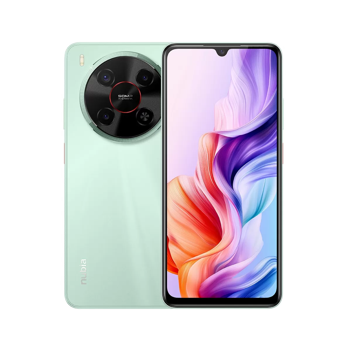 Telefon Mobil ZTE Nubia V70 Max 128GB Flash 6GB RAM Dual SIM 4G Lake Green