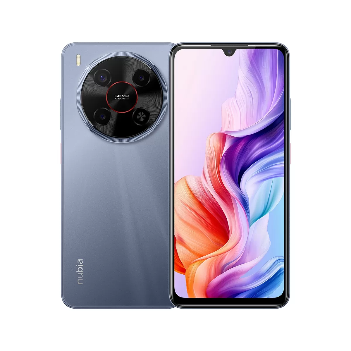 Telefon Mobil ZTE Nubia V70 Max 128GB Flash 6GB RAM Dual SIM 4G Galactic Gray