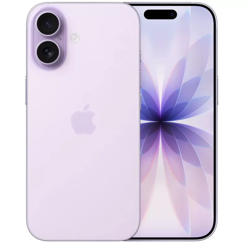 Telefon Mobil Apple iPhone 17 256GB Flash Nano SIM + eSIM 5G Lavender