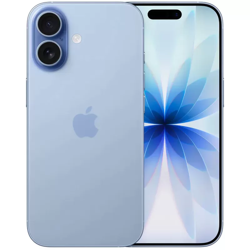 Telefon Mobil Apple iPhone 17 256GB Flash Nano SIM + eSIM 5G Mist Blue