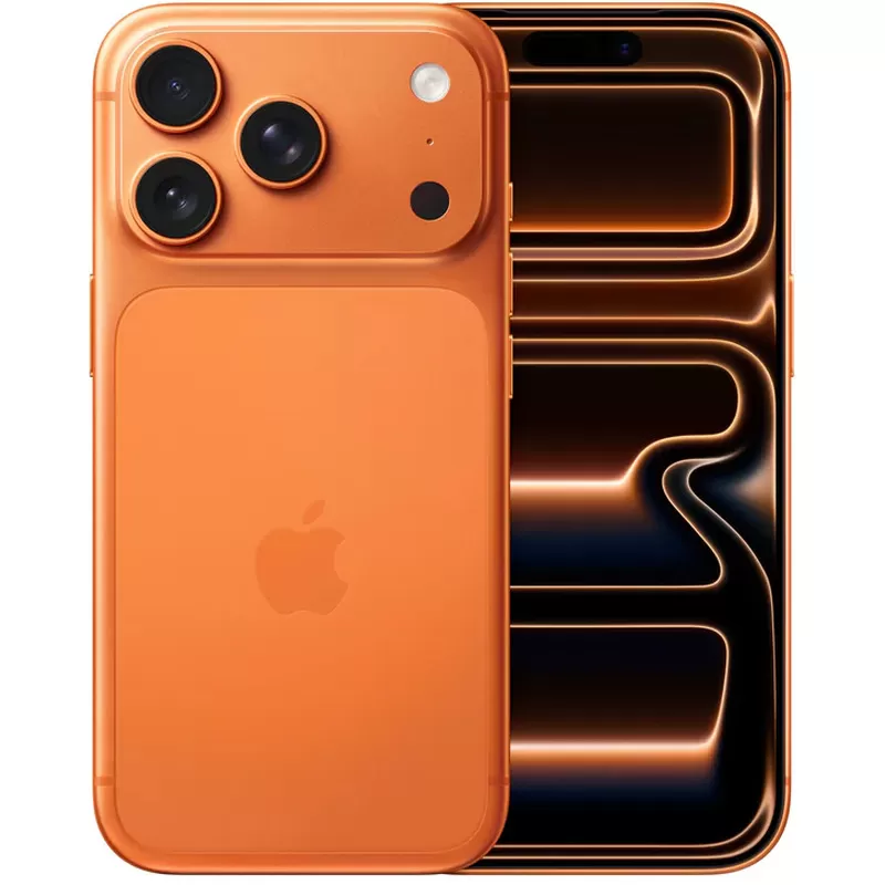 Telefon Mobil Apple iPhone 17 Pro  1TB Flash  Nano SIM + eSIM  5G  Cosmic Orange