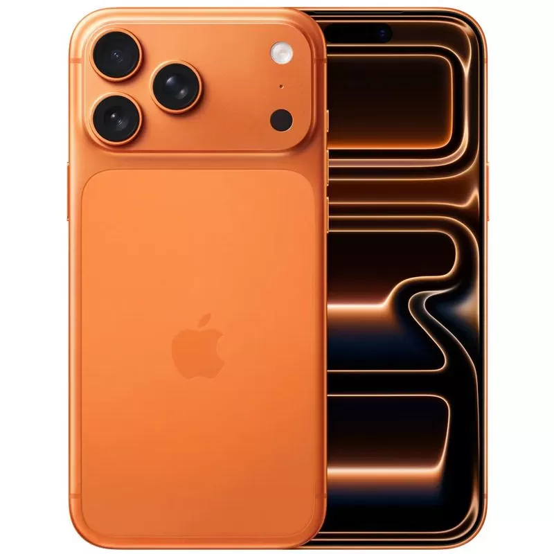 Telefon Mobil Apple iPhone 17 Pro Max  1TB Flash  Nano SIM + eSIM  5G  Cosmic Orange