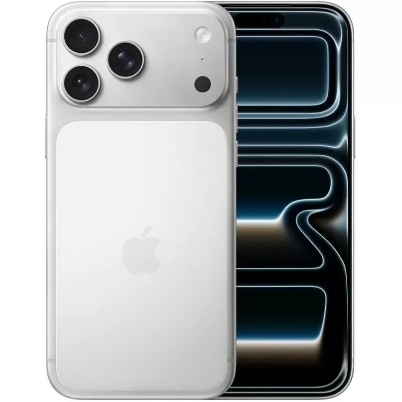 Telefon Mobil Apple iPhone 17 Pro Max  256GB Flash  Nano SIM + eSIM  5G  Silver