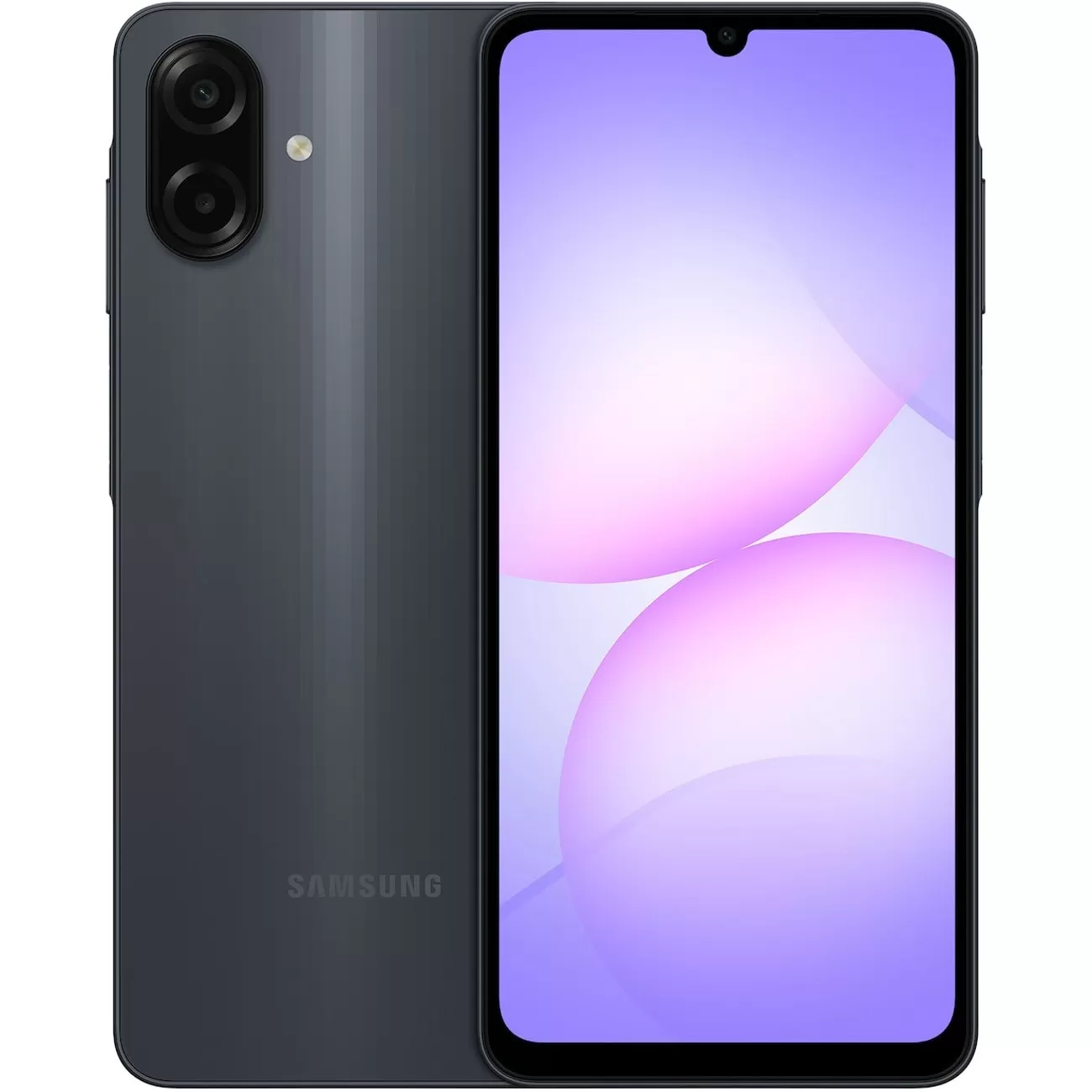 Telefon Mobil Samsung Galaxy A07 A075 128GB Flash 4GB RAM Dual SIM 4G Black Garantie importator