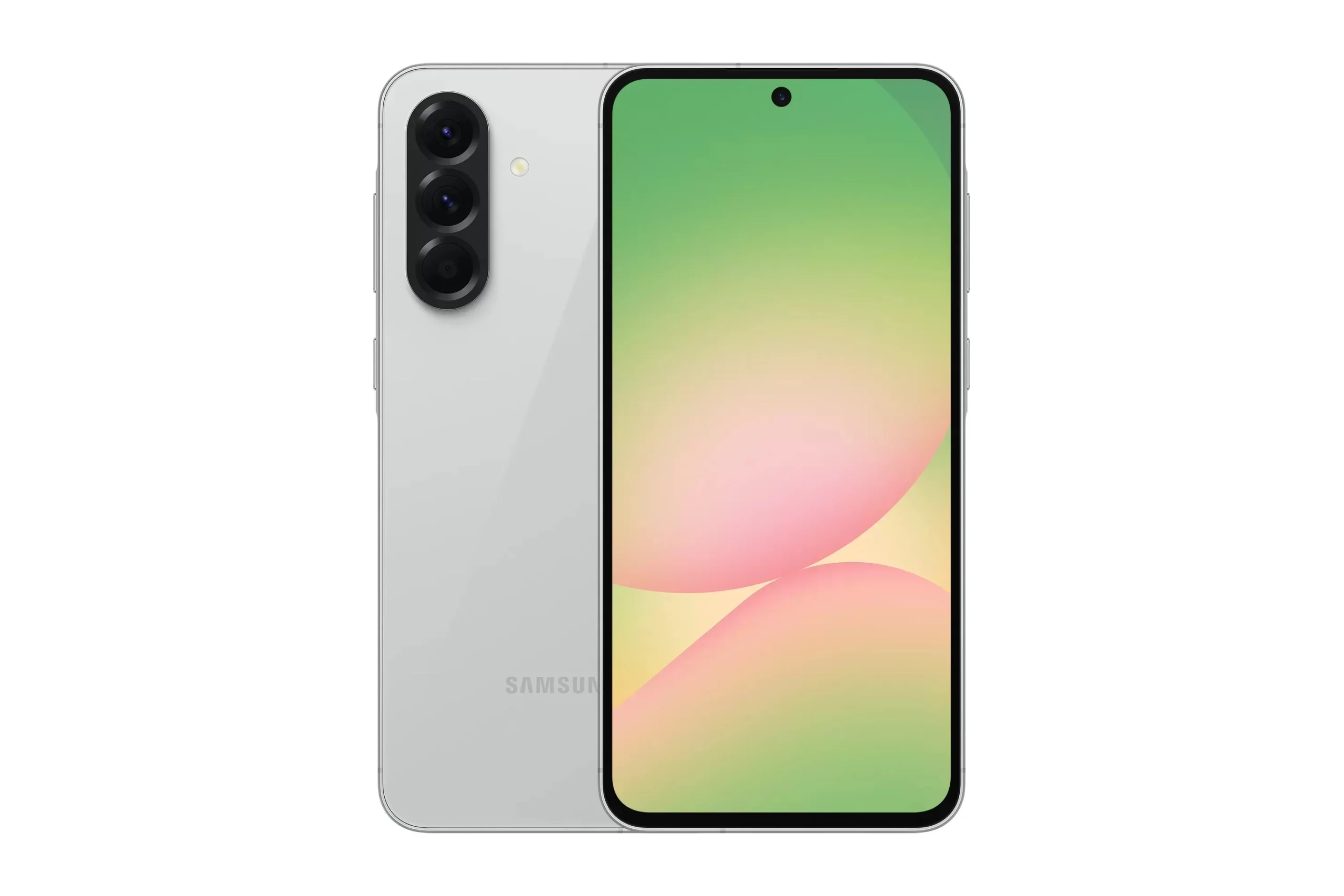 Telefon Mobil Samsung Galaxy A56 A566  128GB Flash  8GB RAM  Nano SIM + eSIM  5G  Lightgray  Garantie importator