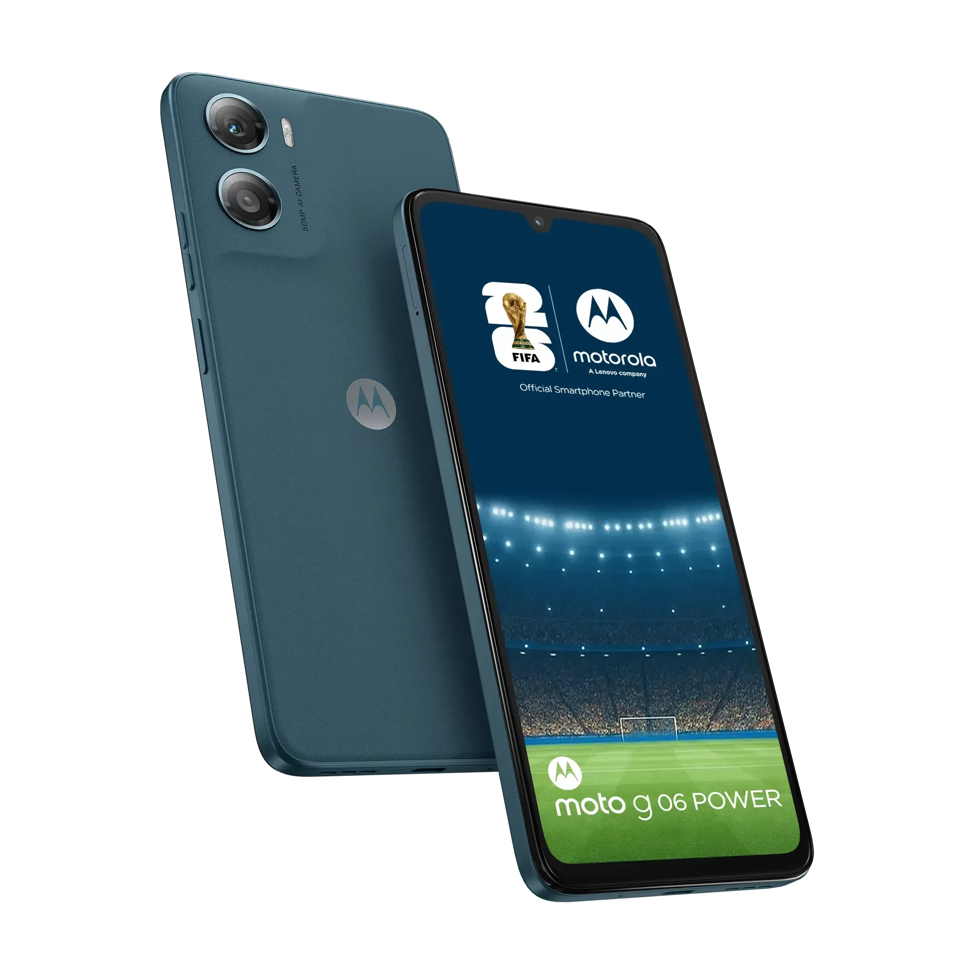 Telefon Mobil Motorola Moto G06 Power  256GB Flash  4GB RAM  Dual SIM  4G  Tapestry