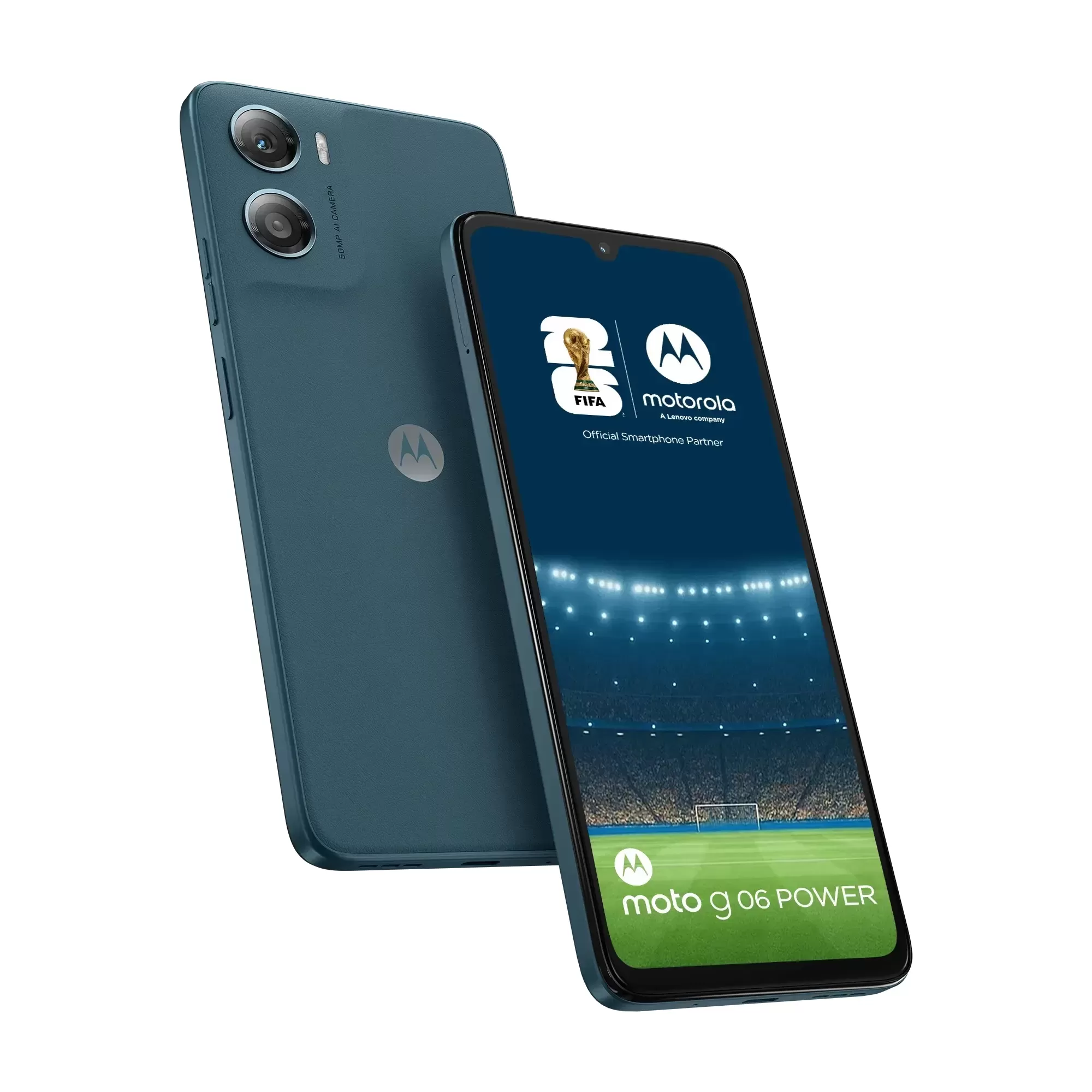 Telefon Mobil Motorola Moto G06  64GB Flash  4GB RAM  Dual SIM  4G  Tapestry