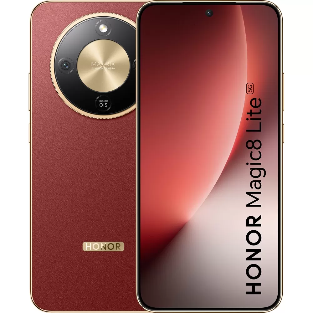 Telefon Mobil Honor Magic8 Lite 512GB Flash 8GB RAM Dual SIM 5G Reddish Brown