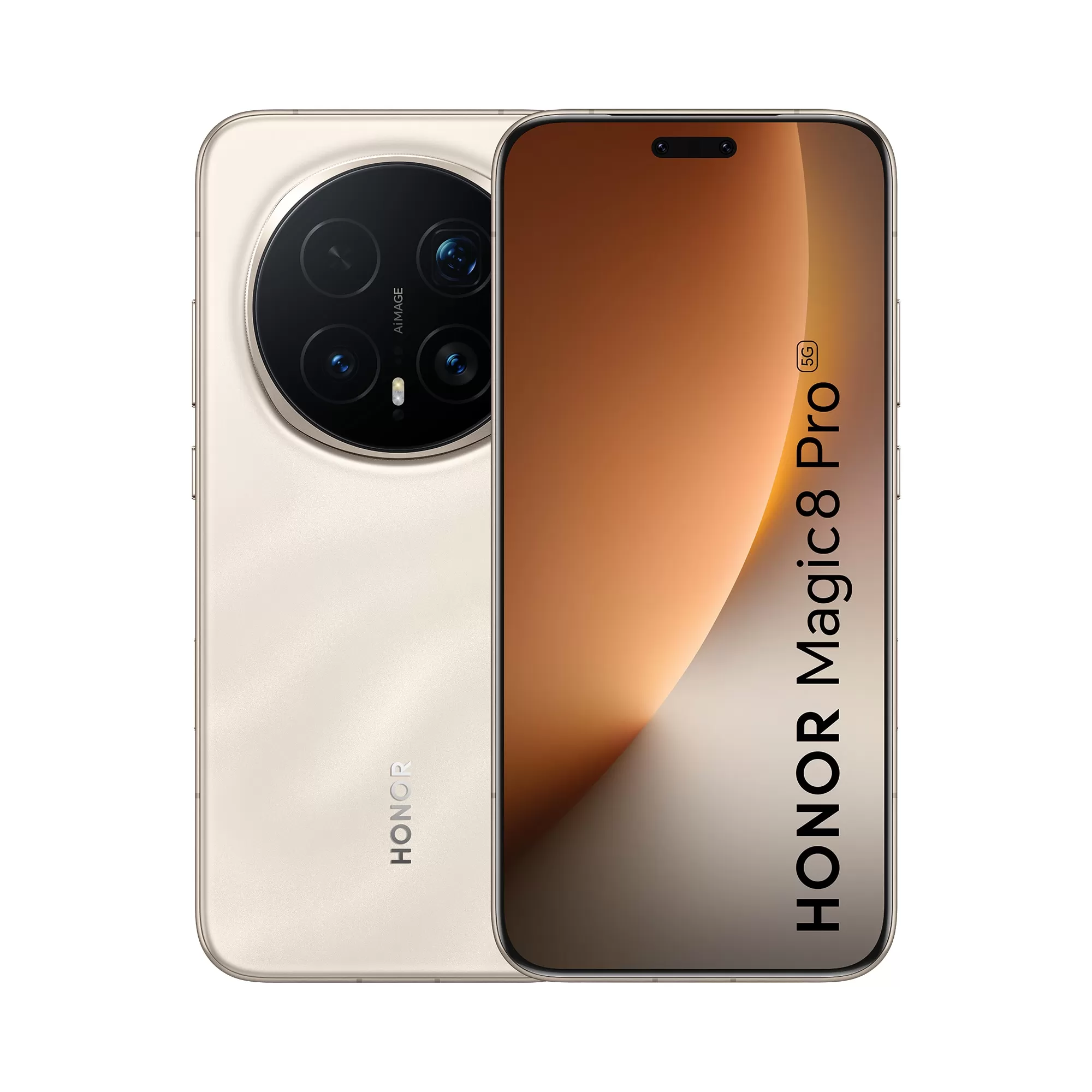 Telefon Mobil Honor Magic8 Pro 512GB Flash 12GB RAM Dual SIM 5G Sunrise Gold