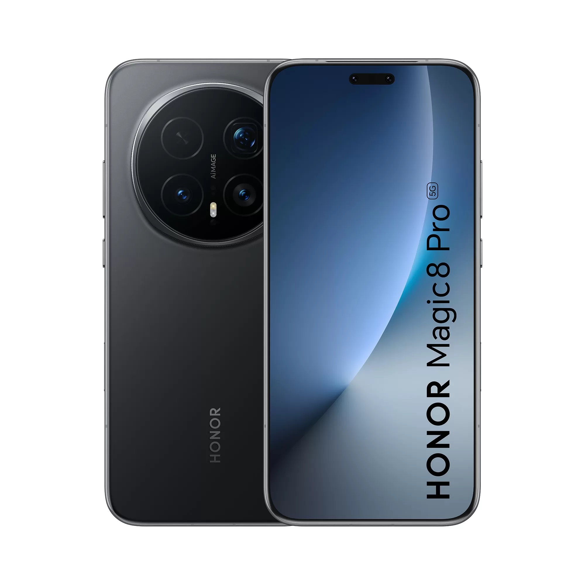 Telefon Mobil Honor Magic8 Pro 512GB Flash 12GB RAM Dual SIM 5G Black