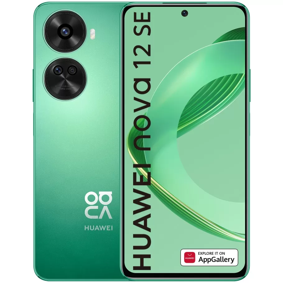 Telefon Mobil Huawei Nova 12 SE 256GB Flash 8GB RAM Dual SIM 4G Green