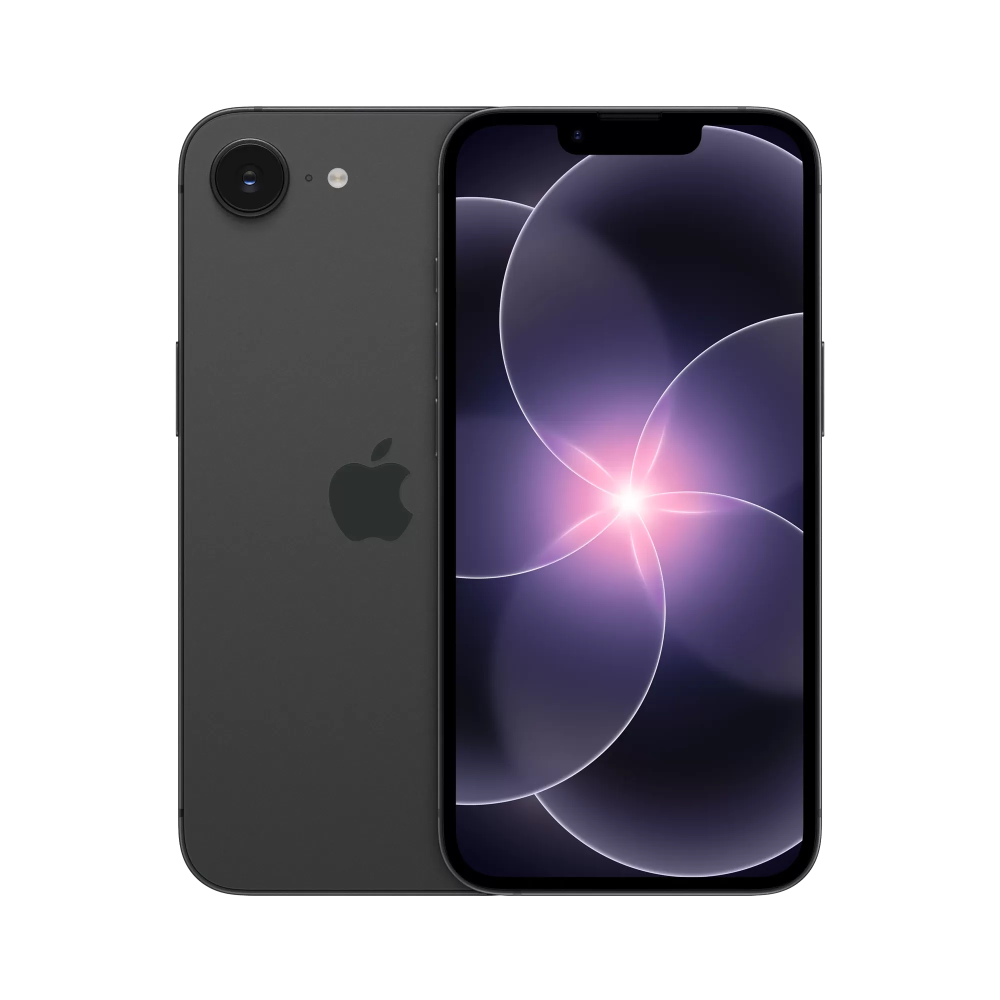 Telefon Mobil Apple iPhone 17e  256GB Flash  Nano SIM + eSIM  5G  Black