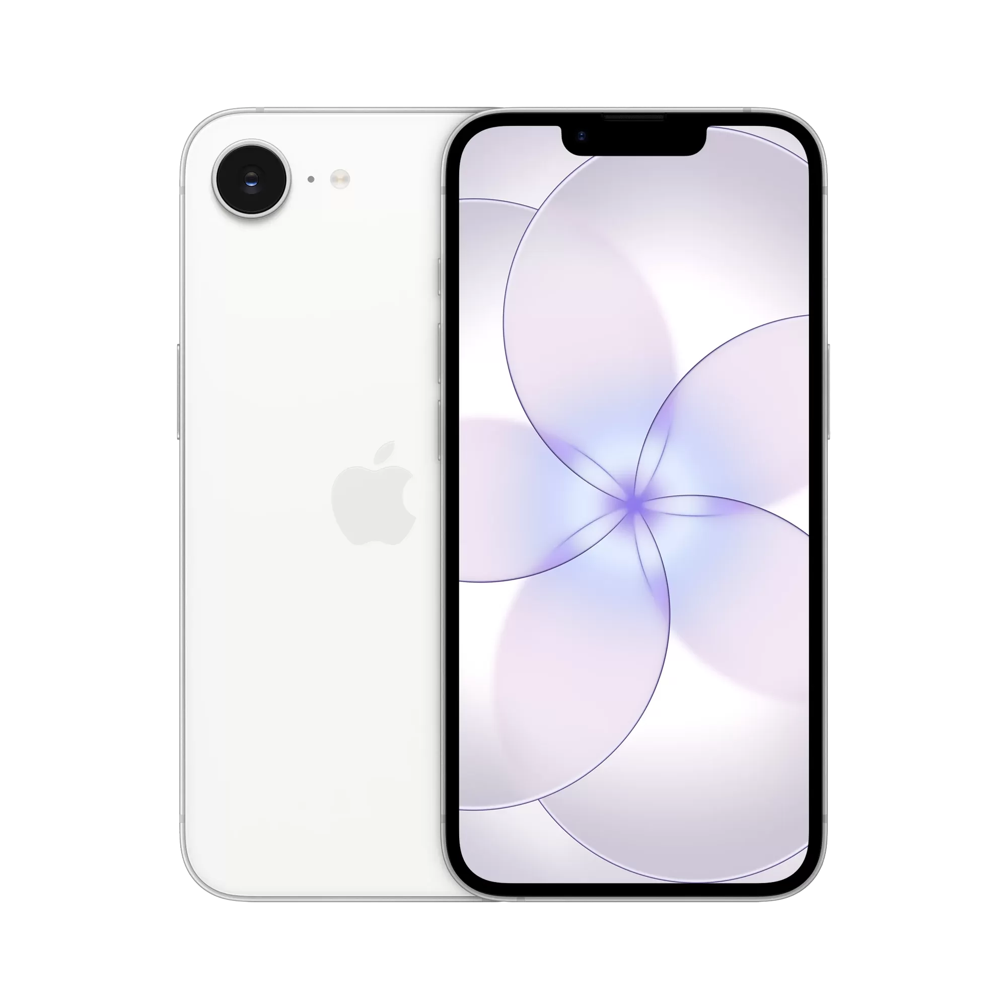 Telefon Mobil Apple iPhone 17e 256GB Flash Nano SIM + eSIM 5G White