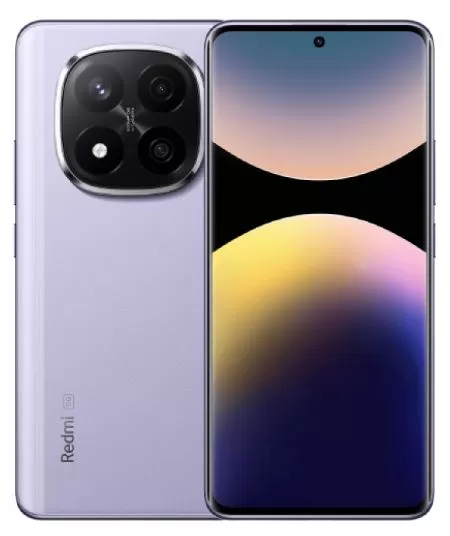 Telefon Mobil Xiaomi Redmi Note 14 Pro+ 5G 512GB Flash 12GB RAM Dual SIM 5G Lavender Purple