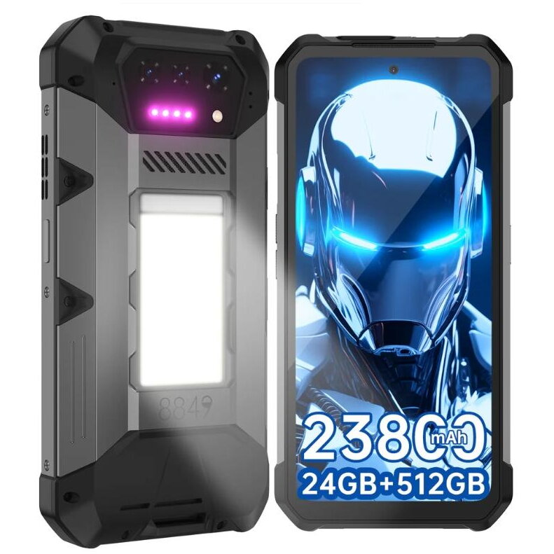 Unihertz Telefon Mobil Unihertz 8849 Hike