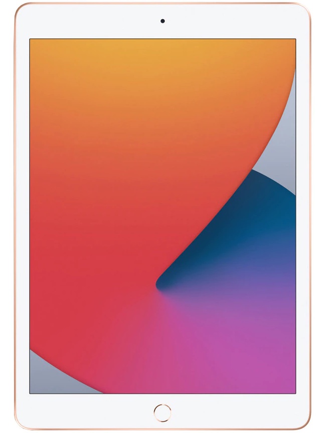 Apple iPad 10.2" (2020) 8th Gen Wifi 128 GB Gold Ca nou