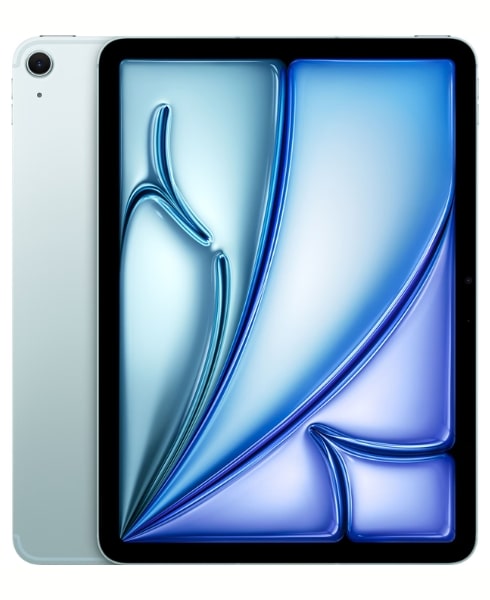 Apple iPad Air 11" M3 (2025) 7th Gen Wifi 128 GB Blue Bun