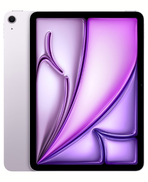Apple iPad Air 11" M3 (2025) 7th Gen Wifi 128 GB Purple Ca nou