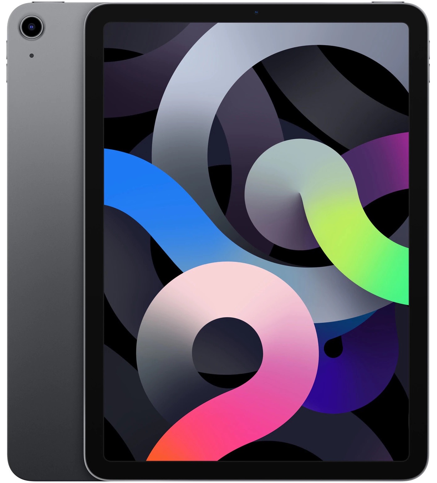 Apple iPad Air 4 10.9" (2020) 4th Gen Cellular 64 GB Space Gray Bun