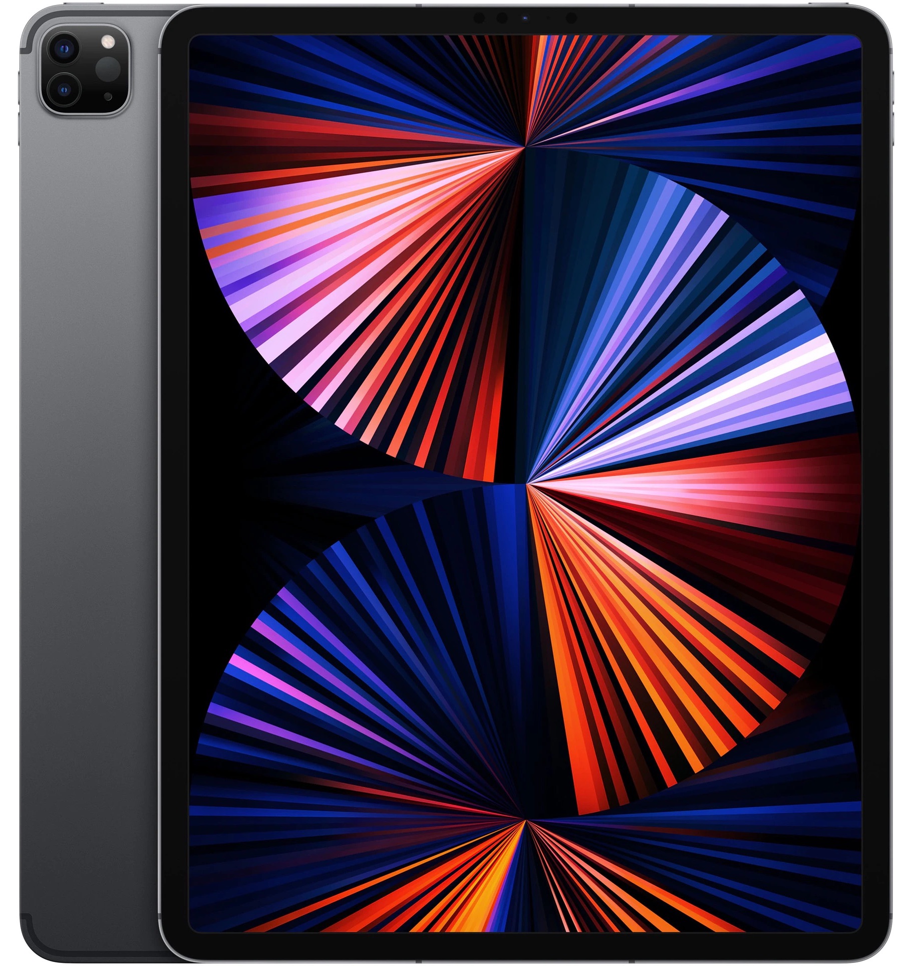 Apple iPad Pro 4 12.9" (2020) 4th Gen Cellular 512 GB Space Gray Ca nou