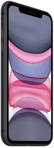 Apple iPhone 11 64 GB Black Ca nou