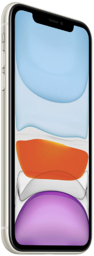 Apple iPhone 11 64 GB White Ca nou