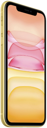 Apple iPhone 11 256 GB Yellow Foarte bun