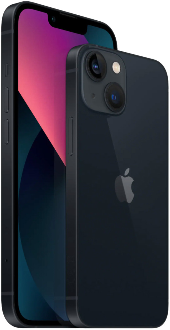 Apple iPhone 13 mini 128 GB Midnight Foarte bun
