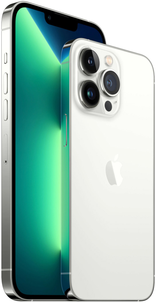 Apple iPhone 13 Pro 1 TB Silver Excelent