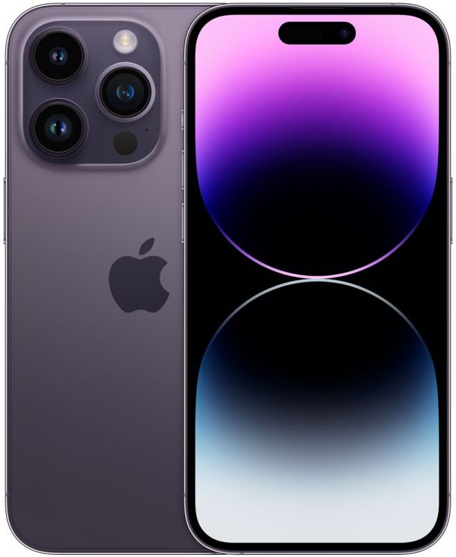 Apple iPhone 14 Pro 1 TB Deep Purple Foarte bun
