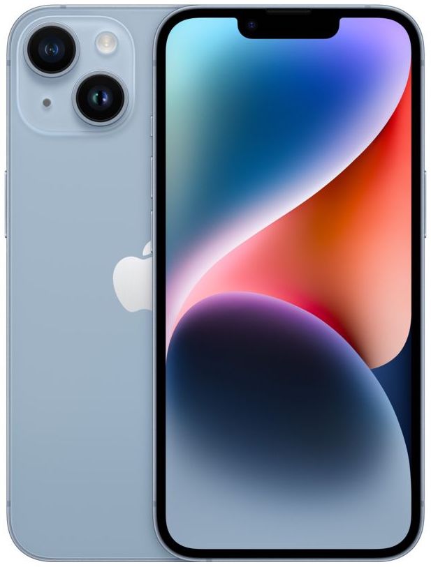 Apple iPhone 14 128 GB Blue Foarte bun