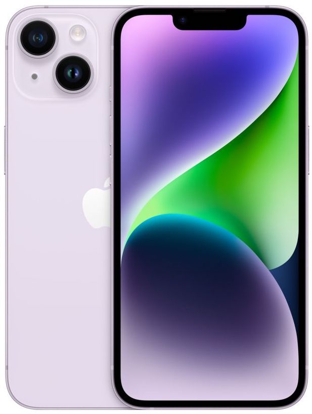 Apple iPhone 14 128 GB Purple Bun