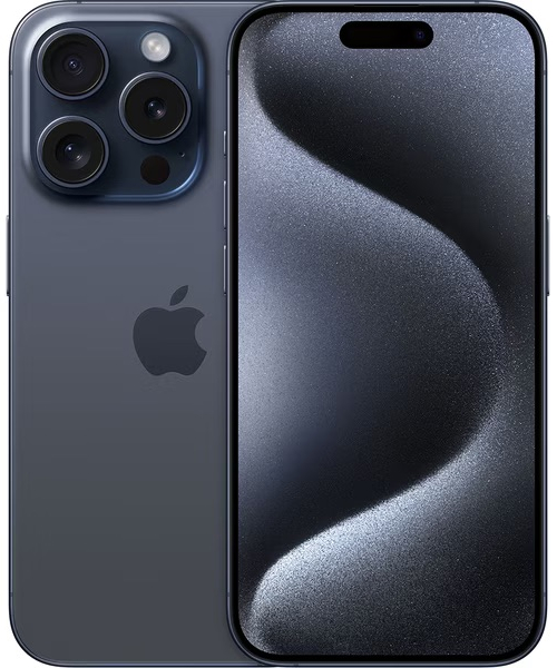 Apple iPhone 15 Pro Max 256 GB Blue Titanium Foarte bun