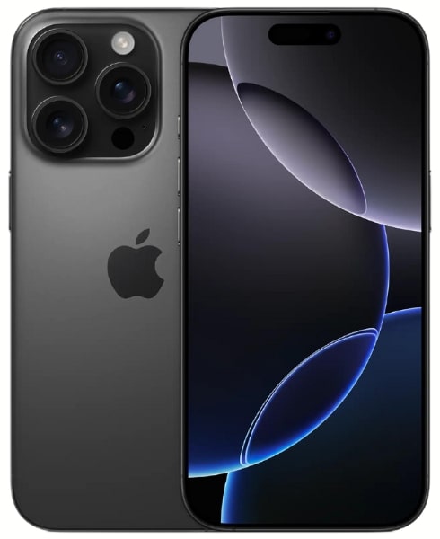 Apple iPhone 16 Pro 256 GB Black Titanium Foarte bun