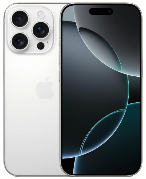 Apple iPhone 16 Pro 128 GB White Titanium Excelent