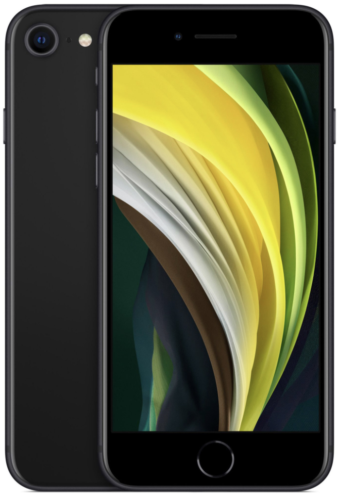 Apple iPhone SE 2020 256 GB Black Excelent