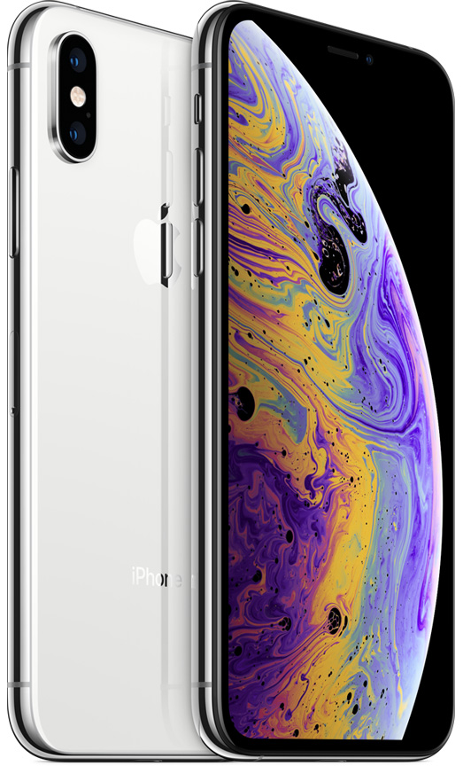 Apple iPhone X 64 GB Silver Excelent