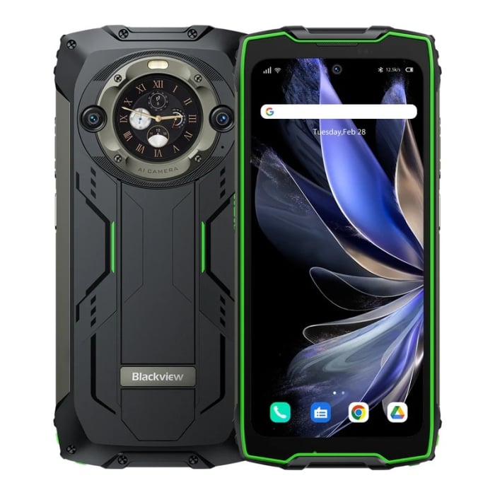 Telefon mobil Blackview BV9300 Pro Verde