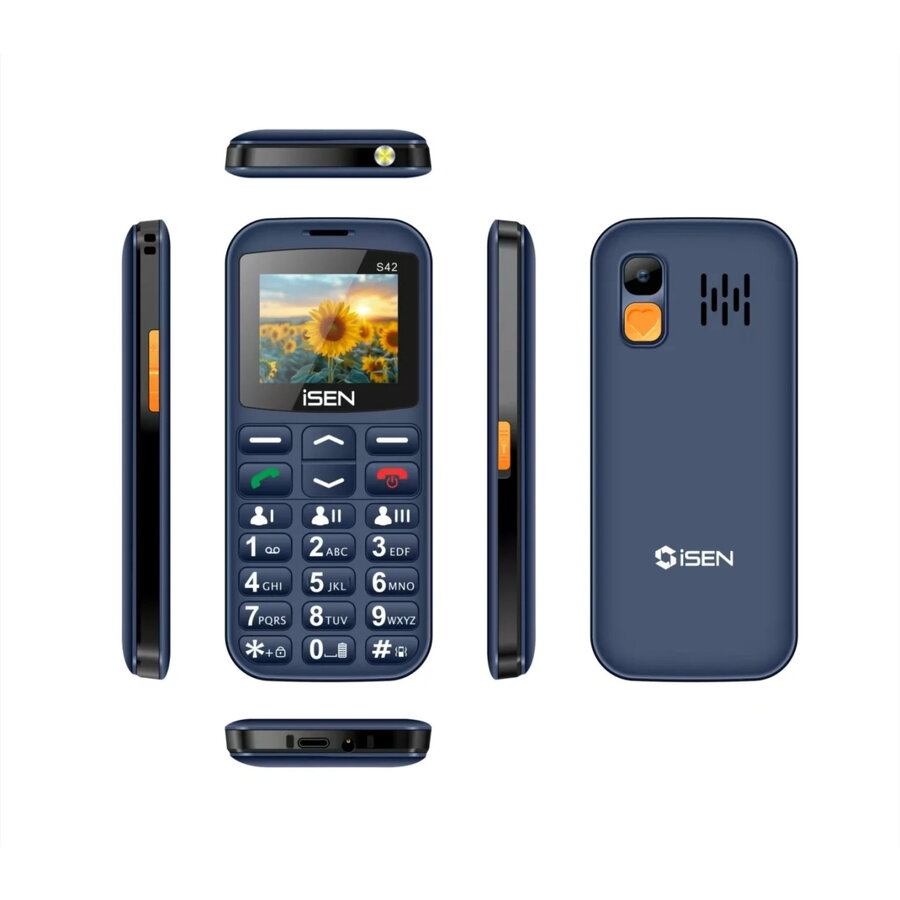 Isen Telefon mobil Dual SIM iSEN S42 SENIOR