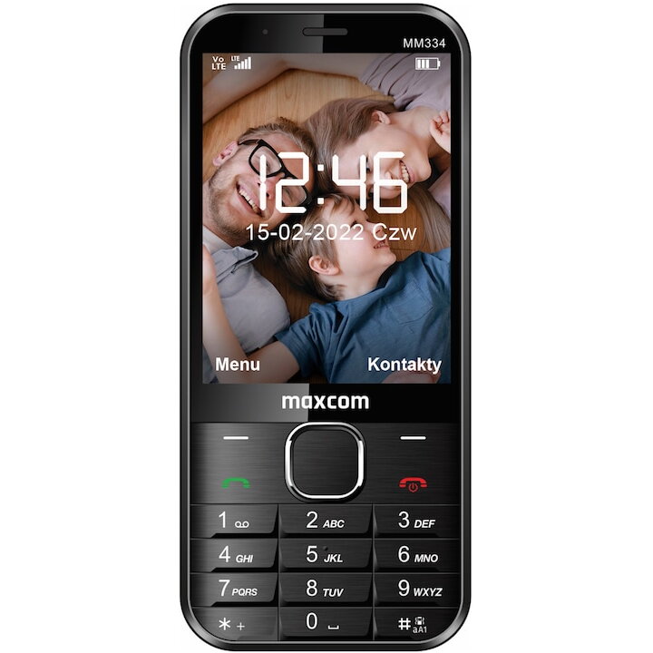 Maxcom Telefon mobil Maxcom MM334 Light
